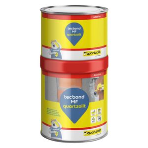 Adesivo Estrutural Tecbond MF Cinza 1kg Quartzolit